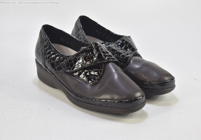 Waldläufer Damen Halbschuhe Freizeitschuhe UK 7 Nr. 25-F 1273-Schuh-Gebraucht-secondhand