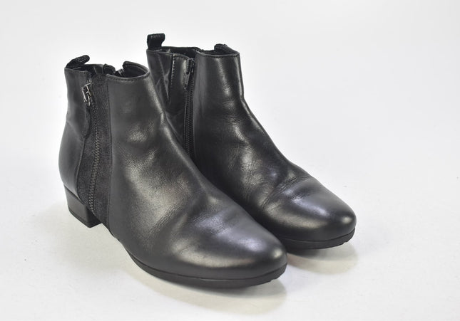 Gabor Damen Stiefelette Boots UK 4,5 Nr. 24-B 273-Schuh-Gebraucht-secondhand
