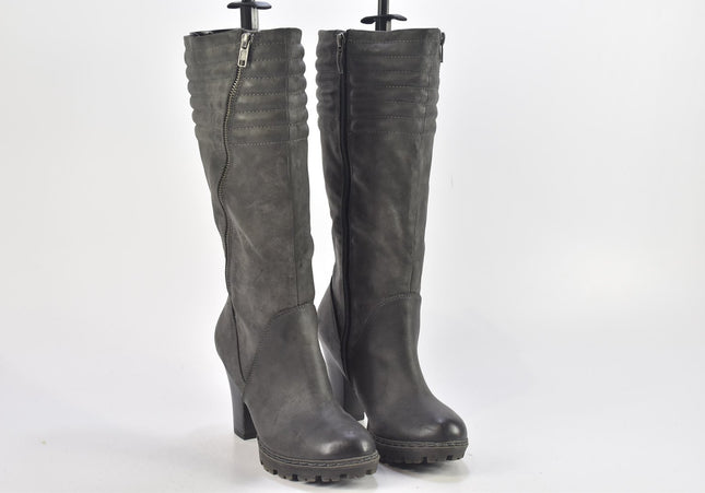 Tamaris Damen Stiefel Stiefelette Boots EUR 38 Nr. 24-B 3165-Schuh-Gebraucht-secondhand