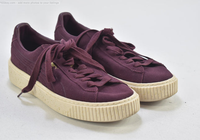 Puma Suede Damen Sportschuhe Sneaker EUR 38 Nr. 25-J 726-Schuh-Gebraucht-secondhand
