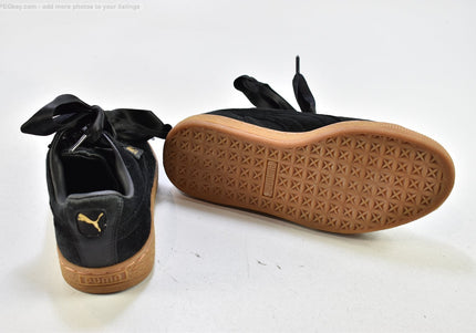 Puma Basket Damen Sportschuhe Sneaker EUR 37 Nr. 25-M 1559-Schuh-Gebraucht-secondhand