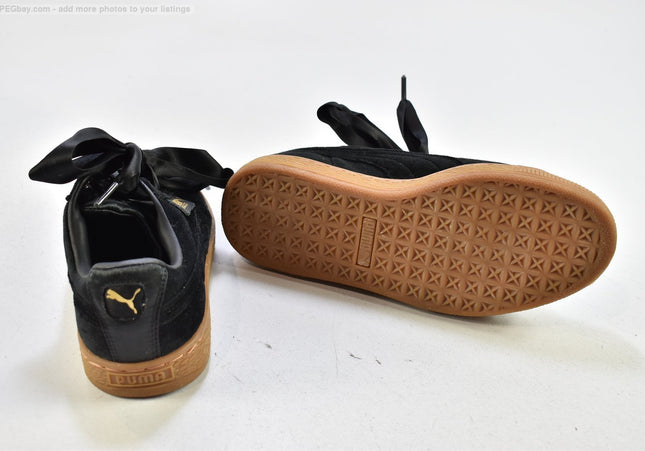 Puma Basket Damen Sportschuhe Sneaker EUR 37 Nr. 25-M 1559-Schuh-Gebraucht-secondhand