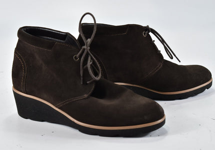 Ledoni Damen Stiefelette Boots EUR 38 Nr. 24-M 1077-Schuh-Gebraucht-secondhand
