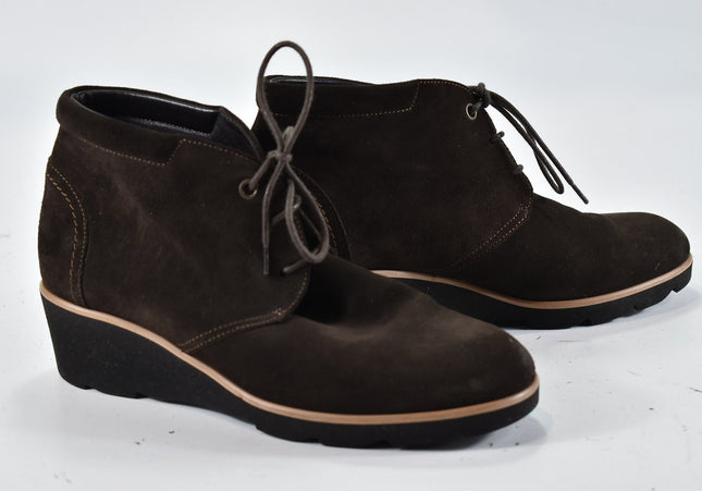Ledoni Damen Stiefelette Boots EUR 38 Nr. 24-M 1077-Schuh-Gebraucht-secondhand
