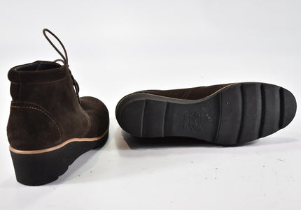 Ledoni Damen Stiefelette Boots EUR 38 Nr. 24-M 1077-Schuh-Gebraucht-secondhand
