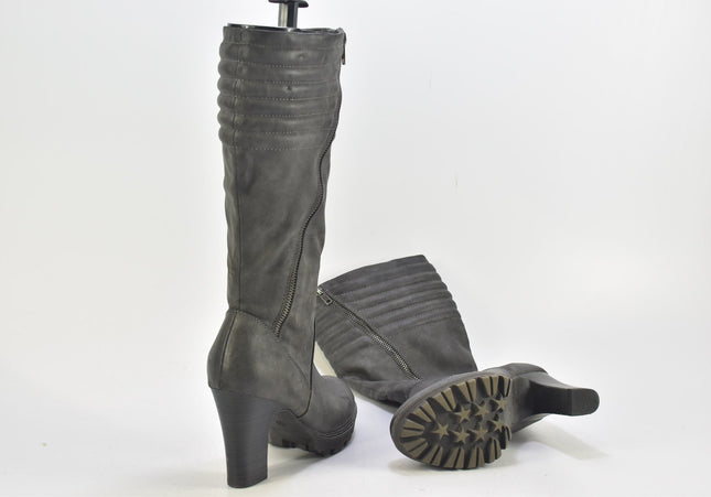 Tamaris Damen Stiefel Stiefelette Boots EUR 38 Nr. 24-B 3165-Schuh-Gebraucht-secondhand