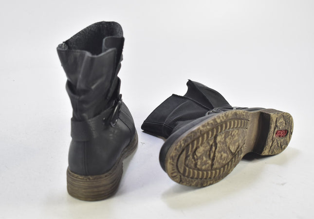 Rieker Damen Stiefelette Boots EUR 37 Nr. 24-B 2653-Schuh-Gebraucht-secondhand