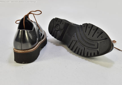 Gabor  Damen Halbschuhe Freizeitschuhe  UK 4 Nr. 25-O 1148