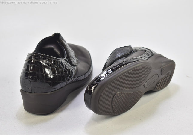 Waldläufer Damen Halbschuhe Freizeitschuhe UK 7 Nr. 25-F 1273-Schuh-Gebraucht-secondhand