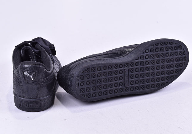 Puma Basket Damen Sportschuhe Sneaker EUR 39 Nr. 24-J 4653-Schuh-Gebraucht-secondhand