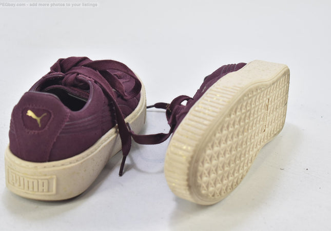 Puma Suede Damen Sportschuhe Sneaker EUR 38 Nr. 25-J 726-Schuh-Gebraucht-secondhand