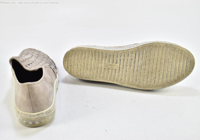 Gabor Damen Halbschuhe Slipper Ballerinas UK 6 Nr. 25-M 3187-Schuh-Gebraucht-secondhand