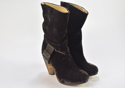 Fly London Damen Stiefelette Boots EUR 37 Nr. 24-B 1490-Schuh-Gebraucht-secondhand