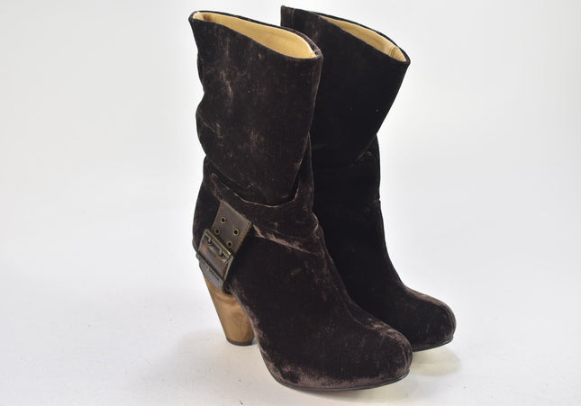 Fly London Damen Stiefelette Boots EUR 37 Nr. 24-B 1490-Schuh-Gebraucht-secondhand