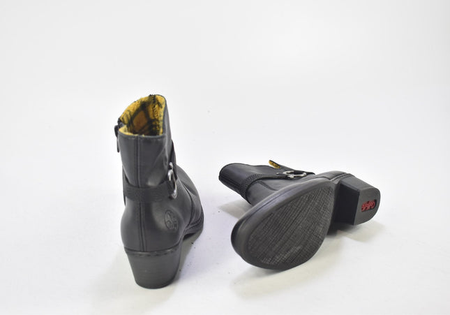 Rieker Damen Stiefelette Boots EUR 36 Nr. 24-P 2626-Schuh-Gebraucht-secondhand