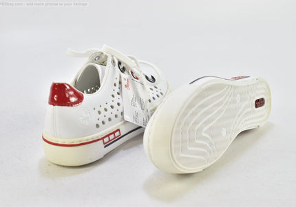 Rieker  Damen Halbschuhe Freizeitschuhe  EUR 39 Nr. 26-G 810