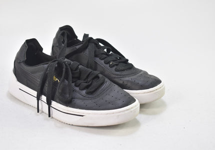 Puma Cali Damen Sportschuhe Sneaker EUR 38 Nr. 24-T 754-Schuh-Gebraucht-secondhand
