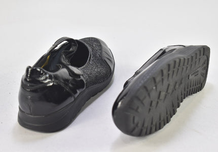 Waldläufer  Damen Halbschuhe Slipper Ballerinas  UK 6,5 Nr. 24-N 517