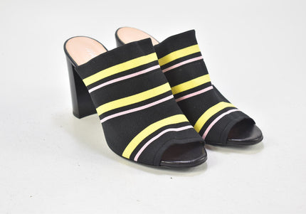 Marc Cain Damen Sandale Pantolette EUR 40 Nr. 24-SD 3147-Schuh-Gebraucht-secondhand