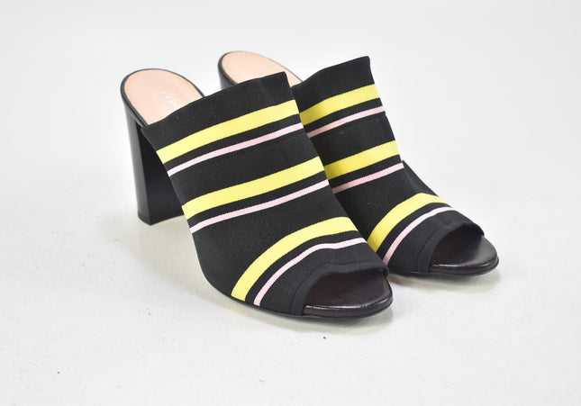 Marc Cain Damen Sandale Pantolette EUR 40 Nr. 24-SD 3147-Schuh-Gebraucht-secondhand