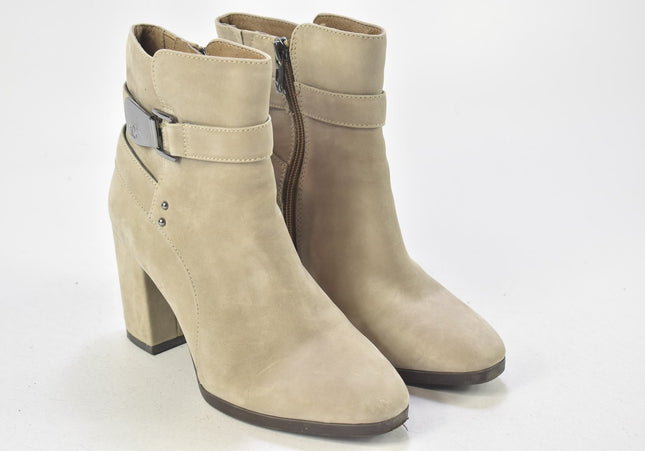 Caprice Damen Stiefelette Boots UK 4 Nr. 24-B 274-Schuh-Gebraucht-secondhand