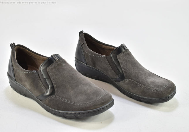 Jenny Damen Halbschuhe Slipper Ballerinas UK 4 Nr. 25-M 3188-Schuh-Gebraucht-secondhand