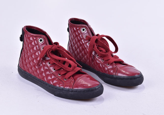 Geox Damen Stiefelette Boots EUR 36 Nr. 24-J 4158-Schuh-Gebraucht-secondhand
