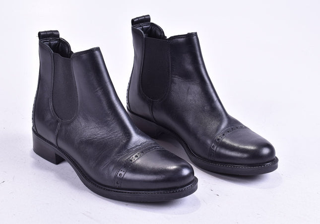 5th Avenue Damen Stiefelette Boots EUR 39 Nr. 24-Y 1547-Schuh-Gebraucht-secondhand