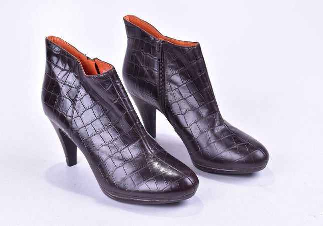 Belmondo Damen Stiefelette Boots EUR 38 Nr. 23-Z 278-Schuh-Gebraucht-secondhand