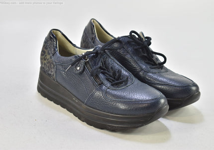 Waldläufer  Damen Halbschuhe Freizeitschuhe  UK 5 Nr. 26-G 811
