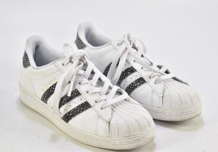 Adidas Superstar Damen Sportschuhe Sneaker EUR 38 Nr. 24-N 3210-Schuh-Gebraucht-secondhand
