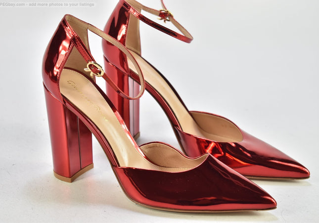 Gianvito Rossi  Damen Sandale Sandalette  EUR 40 Nr. 25-S 4276