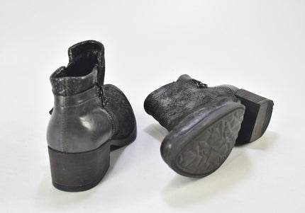 Mjus Damen Stiefelette Boots EUR 39 Nr. 24-A 1893-Schuh-Gebraucht-secondhand