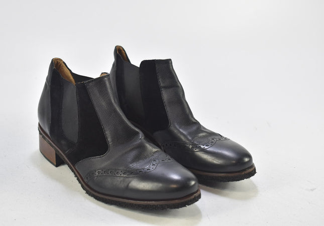 Lloyd Damen Stiefelette Boots UK 6 Nr. 24-B 2654-Schuh-Gebraucht-secondhand