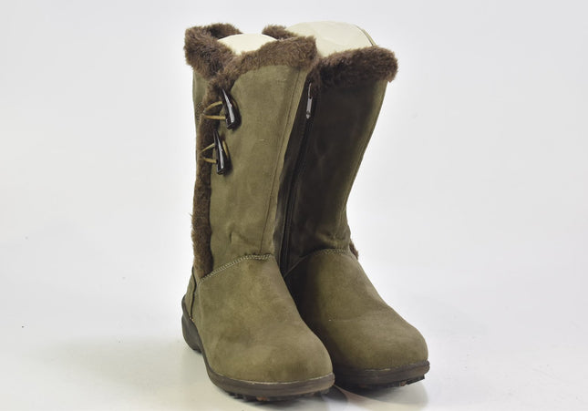 Ellesse Damen Stiefel Stiefelette Boots SL 24cm Nr. 24-B 1114-Schuh-Gebraucht-secondhand