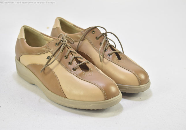 Finn Comfort Damen Halbschuhe Freizeitschuhe UK 7 Nr. 25-J 2495-Schuh-Gebraucht-secondhand