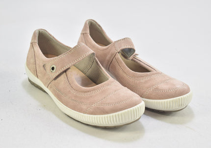 Legero Damen Halbschuhe Slipper Ballerinas UK 4,5 Nr. 24-N 518-Schuh-Gebraucht-secondhand