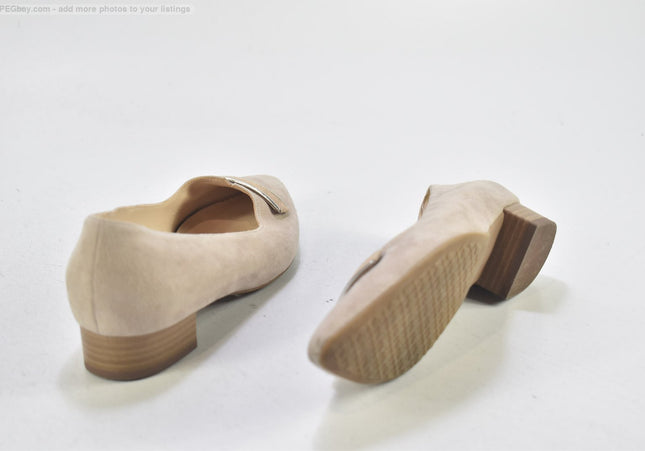Peter Kaiser Damen Pumps High Heels UK 4 Nr. 25-F 2756-Schuh-Gebraucht-secondhand