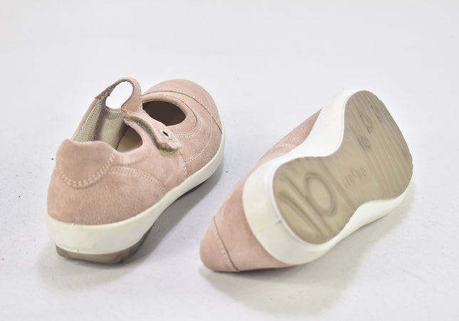Legero Damen Halbschuhe Slipper Ballerinas UK 4,5 Nr. 24-N 518-Schuh-Gebraucht-secondhand