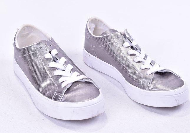 Adidas Courtvantage Damen Sportschuhe Sneaker EUR 37 1/3 Nr. 23-U 709-Schuh-Gebraucht-secondhand