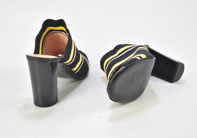 Marc Cain Damen Sandale Pantolette EUR 40 Nr. 24-SD 3147-Schuh-Gebraucht-secondhand