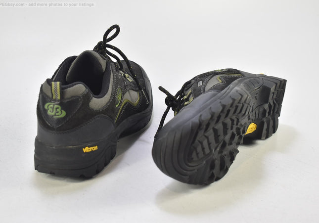 Brütting Herren Wanderschuhe Trekking EUR 40 Nr. 25-J 1350-Schuh-Gebraucht-secondhand