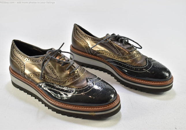 Maripe Damen Halbschuhe Freizeitschuhe EUR 38,5 Nr.25-A 589-Schuh-Gebraucht-secondhand