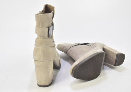 Caprice Damen Stiefelette Boots UK 4 Nr. 24-B 274-Schuh-Gebraucht-secondhand