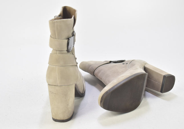 Caprice Damen Stiefelette Boots UK 4 Nr. 24-B 274-Schuh-Gebraucht-secondhand