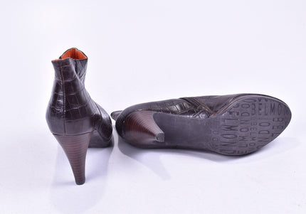 Belmondo Damen Stiefelette Boots EUR 38 Nr. 23-Z 278-Schuh-Gebraucht-secondhand