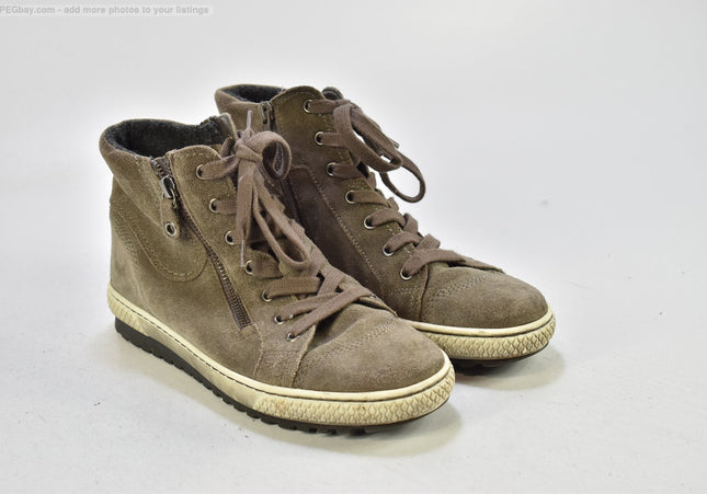 Gabor Damen Stiefelette Boots UK 5 Nr. 25-B 917-gebrauchte Schuhe-Second hand-SchuhGebraucht