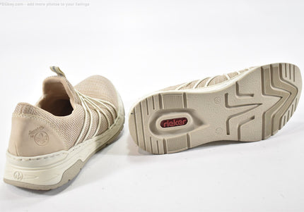 Rieker  Damen Halbschuhe Slipper Ballerinas  EUR 39 Nr. 25-L 357