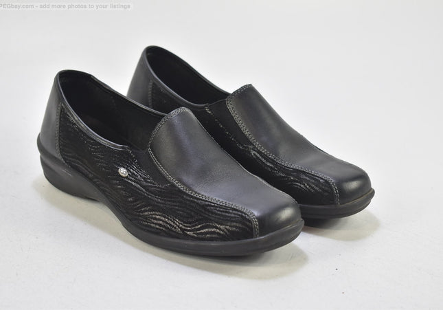 Medicus Damen Halbschuhe Slipper Ballerinas UK 6 Nr. 25-J 2205-Schuh-Gebraucht-secondhand