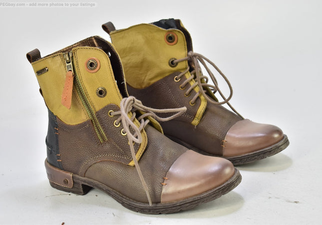 Bugatti Damen Stiefelette Boots EUR 38 Nr. 25-B 119-SchuhGebraucht